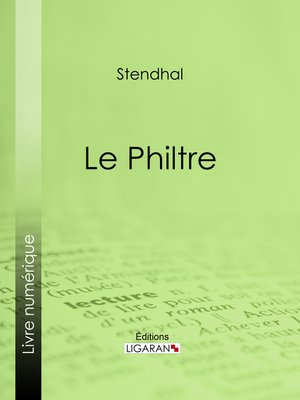 cover image of Le Philtre